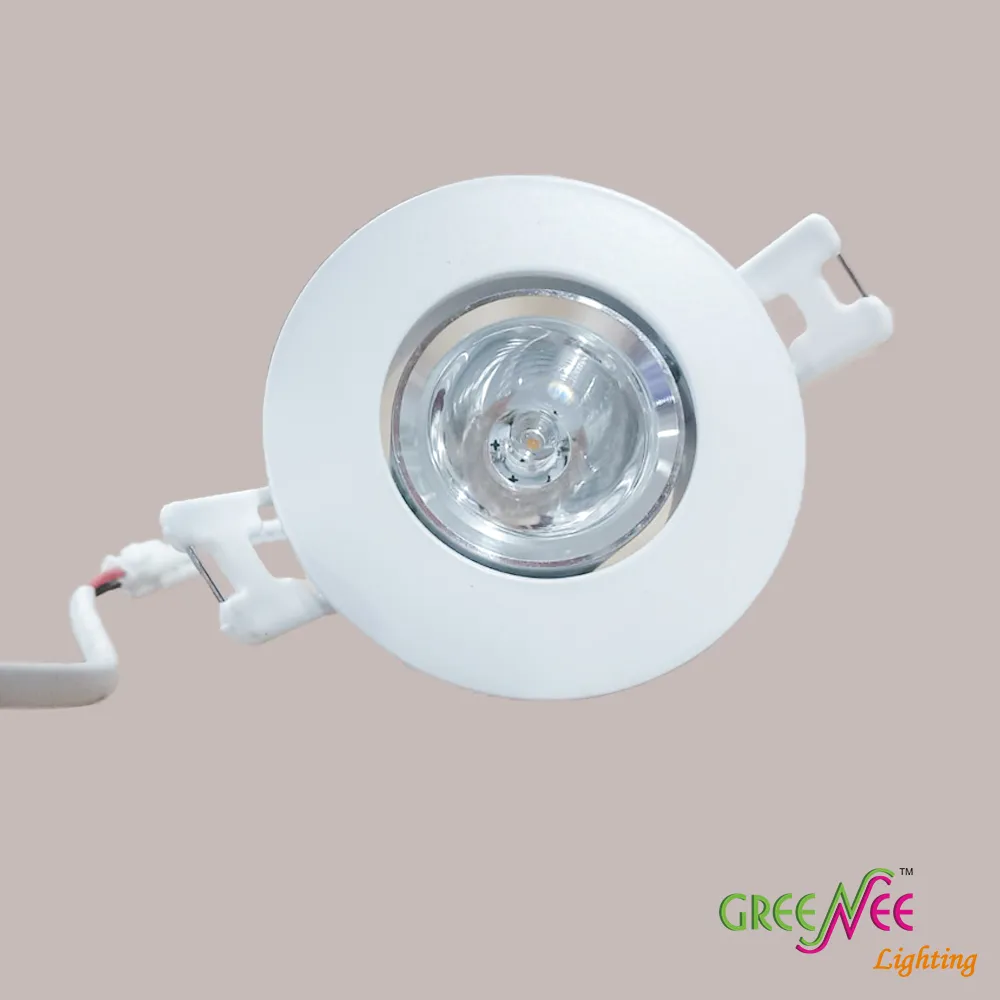 LED DOWN LIGHT RECESSED 1W WW