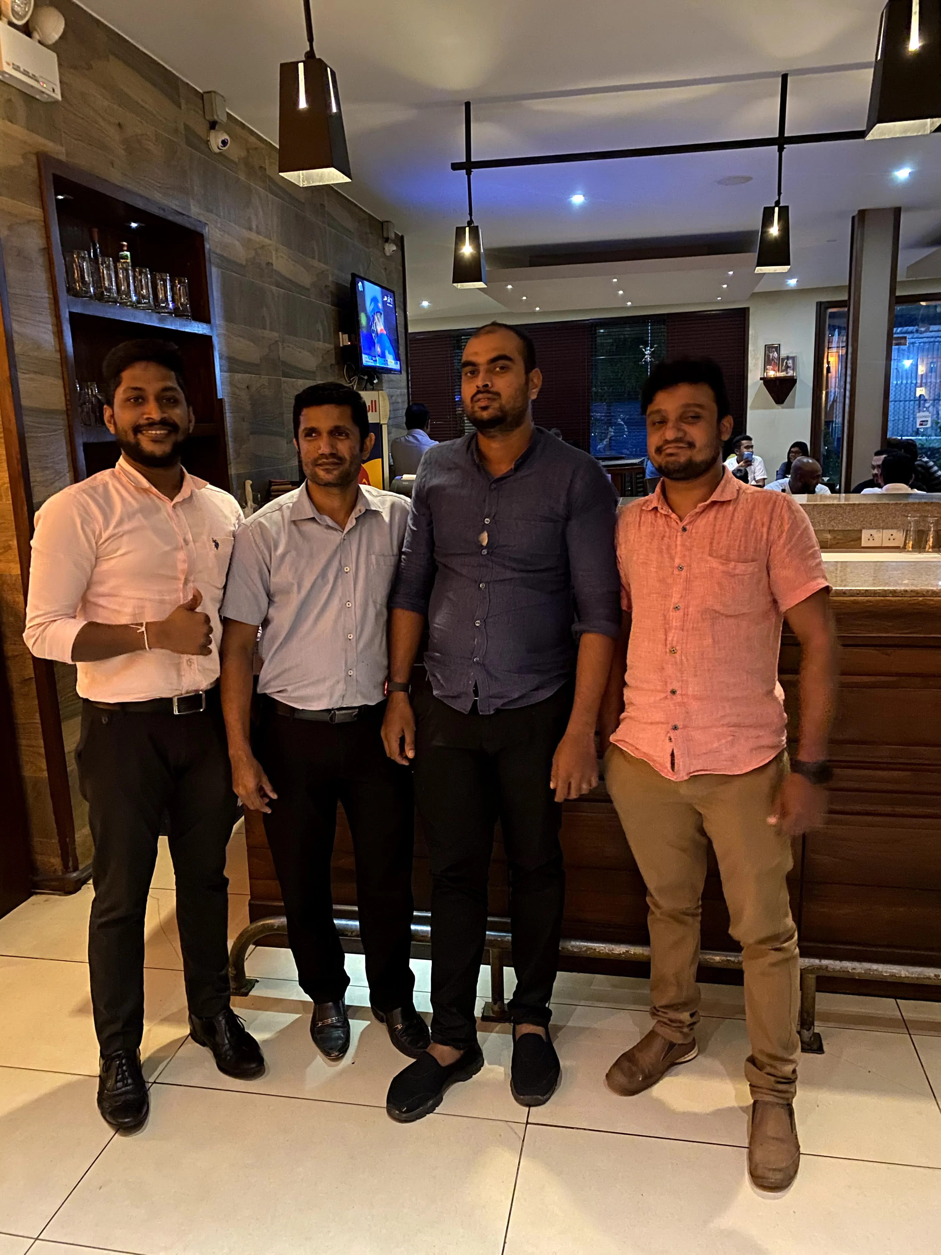 Farewell Party - Pan Wattala